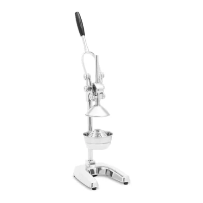 Image of Royal Catering RC HJSS Juicer Manual Stainless Steel 1 Hand Operation Suction Feet Orange Citrus Lemon