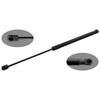 Image of 4G9827552A Tailgate strut FEBI BILSTEIN 47069 440N 500mm both sides AUDI: A6 C7 Avant, Allroad
