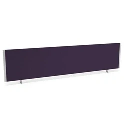 Image of Impulse/Evolve Plus Bench Screen 1800 Tansy Purple Silver Frame