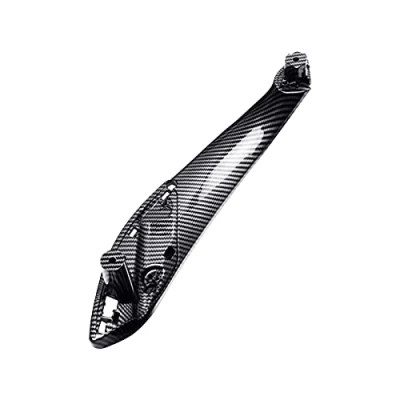 Image of TZYSZDB Carbon Fiber F30 F34 Front Interior Door Handles for BMW Accessories F31 F32 F33 F36 F80,Car Inner Trim Pull Handle Cover 3 4 Series(F30 Left)