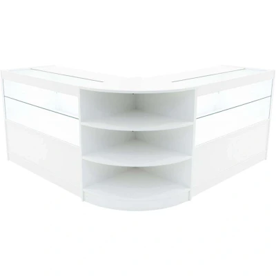 Image of Andromeda LED Shop Counter Set LM60 &amp; 2 x C1200 White