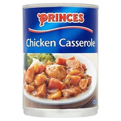Image of Princes Chicken Casserole 392g x 6