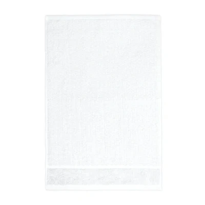 Image of Frottana Pearl Guest Towel, made of 100% cotton, Snow, 30 x 50 cm