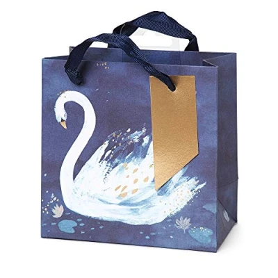 Image of Hotchpotch Swan Design Mini Gift Bag, HPBSW06