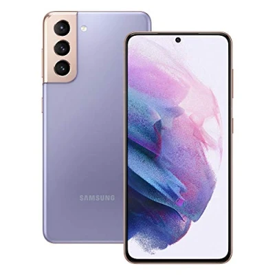 Image of 2021 Samsung Galaxy S21 5G 128GB Phantom Violet (Renewed)