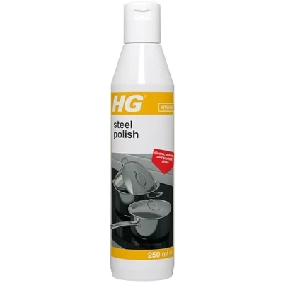 Image of HG Steel Cleaner (Cleans &amp; Polishes)
