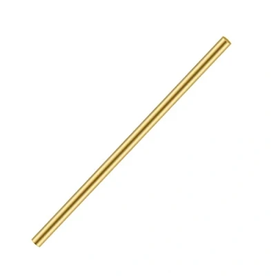 Image of 1PCS 5mmx100mm Brass Round Rod Rods Solid Stock Solids Lathe Bar for DIY Craft Tool