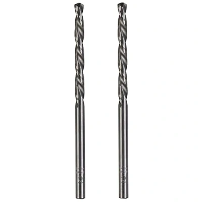 Image of Milwaukee HSS G THUNDERWEB Metal Drill Bits (2) 4.0mm OL:75mm WL:43mm