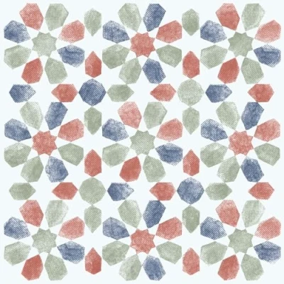 Image of d c fix self Adhesive Floor Tiles Spanish Leaves Patterned 11 Pack 30,5 cm x Peel and Stick Vinyl Stickers for Bathroom &amp; Kitchen
