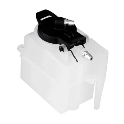 Image of RC Fuel Tank, Plastic Gas Power Vehicle Tank Model Accessory 75CC 02004 for HSP 94188 / 94122 1/10 Scale Car
