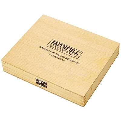 Image of Faithfull FAIESMEASURE 6 Piece Engineers Marking and Measuring Set in Presentation Case