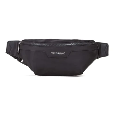 Image of Valentino Bags Cardano Unisex Bum bag, Size: One Size, Nero