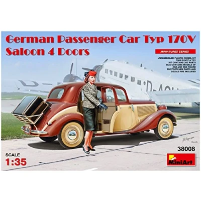 Image of Miniart MIN38008 Fahrzeug Model Kit, Various