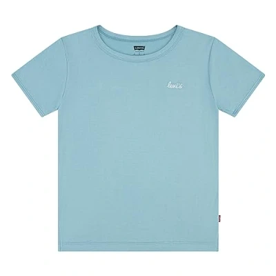 Image of Levi&#039;s Kids Lvg her favorite tee Boys Aqua Sea Blue 10 years