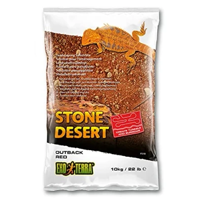 Image of Exo Terra Outback Red Stone Desert Natural Terrarium Substrate (10kg)