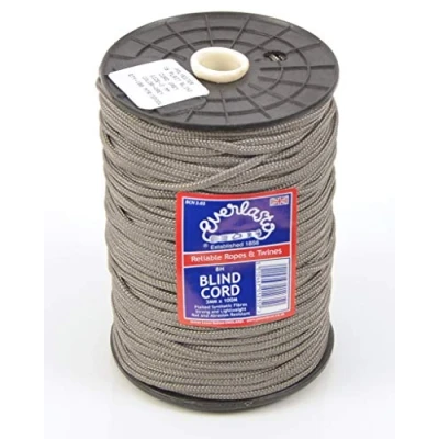 Image of Everlasto 3mm Grey Nylon Blind Cord 50m, 100m Lengths (100M)