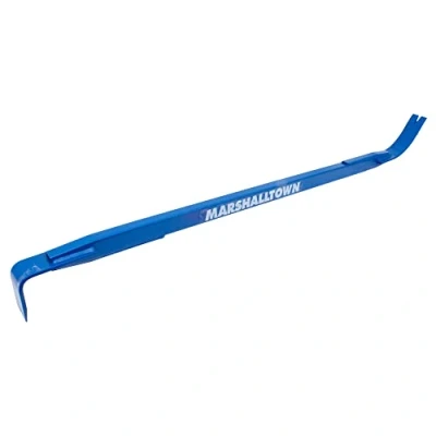 Image of MARSHALLTOWN Two Headed Monster Pry Bar, 28 Inch, Concrete, Powder Coated Steel, Made in The USA, 10059