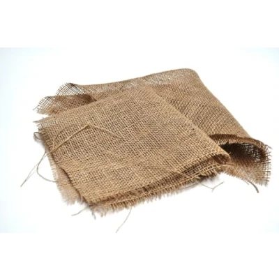 Image of Pond Plant Baskets Hessian Liners Aquatic Marginal Pots (3, Liner (45cm Square))