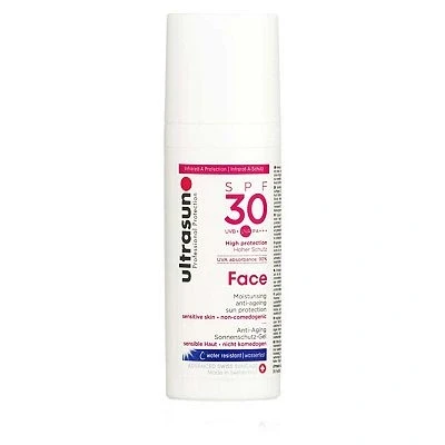Image of Ultrasun Anti Ageing Face SPF30 50ml