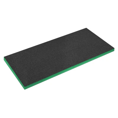 Image of Sealey Easy Peel Shadow Foam® Green/Black 1200 x 550 50mm