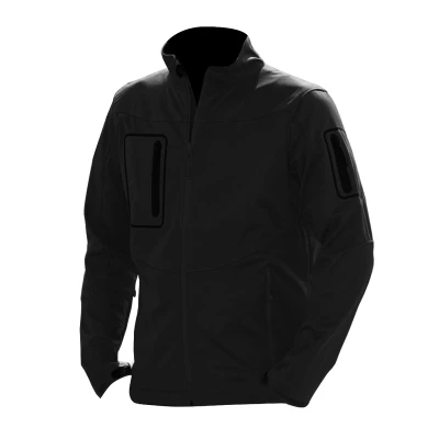 Image of Russell Athletic Mens Premium Sport Shell 5000 Performance Jacket (3 Layer) (Black) Size X Small
