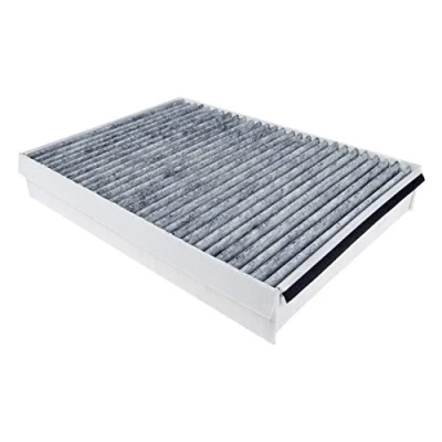 Image of C2C6884 Pollen Filter FEBI BILSTEIN 108986 Activated Carbon 298mm 203mm 45mm JAGUAR: XJ Saloon