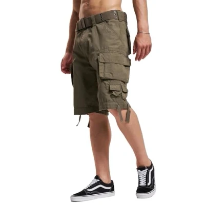 Image of Brandit Men&#039;s Savage Ripstop Short, Olive, 3XL