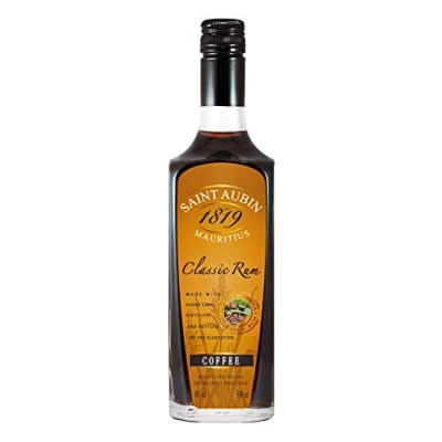 Image of St Aubin Agricole Coffee Rum, 50 cl
