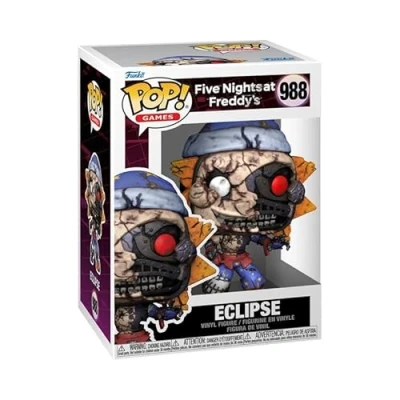 Image of Funko Pop! Games: Five Nights At Freddy&#039;s: RUIN Eclipse FNAF Collectable Vinyl Figure Gift Idea Official Merchandise Toys for Kids &amp; Adults Video Games Fans Model Collectors