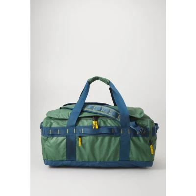 Image of The North Face Unisex Base Camp Voyager 62L Duffel, Duck Green/Shady Blue