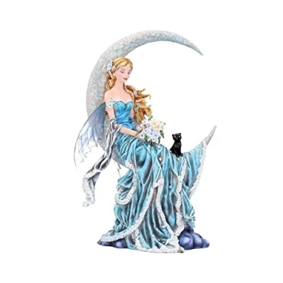 Image of Nemesis Now Wind Moon Nene Thomas Figurine 24cm Blue
