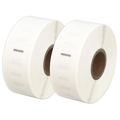 Image of 2 Compatible Rolls 11352 S0722520 25mm x 54mm Address Labels for LabelWriter 4XL 450 400 330 320 310 Twin Turbo Duo Seiko SLP 430 420 240 220 200 120 100 Pro Plus (500 per Roll)