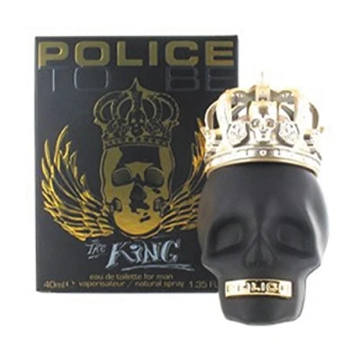 Image of Police To Be The King Edt Eau De Toilette Spray For Men 40ml Uk