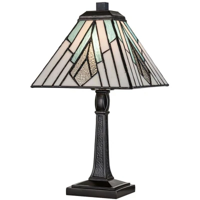 Image of Alderley 1 Light Medium Table Lamp Vintage Bronze