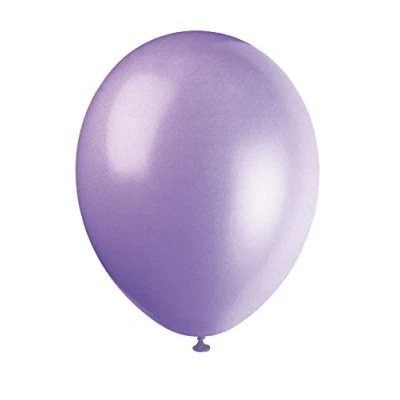 Image of Lilac Lavender Premium Latex Balloons (30cm) Pack of 10 Party Decorations for Celebrations and Events