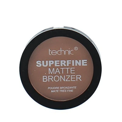 Image of Technic Superfine Matte Powder Bronzer Compact 12g Dark