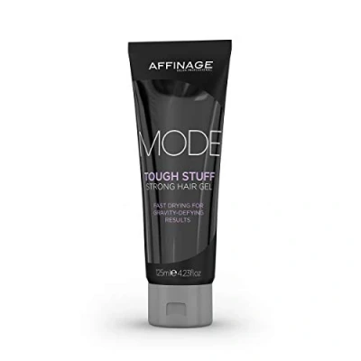 Image of Mode Styling by Affinage Tough Stuff Strong Hair Gel 125ml