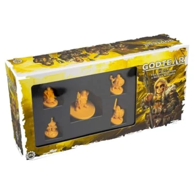 Image of Godtear: Luella, The Raging Storm Champions Set