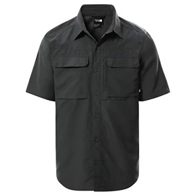 Image of THE NORTH FACE Sequoia T Shirt Asphalt Grey XS