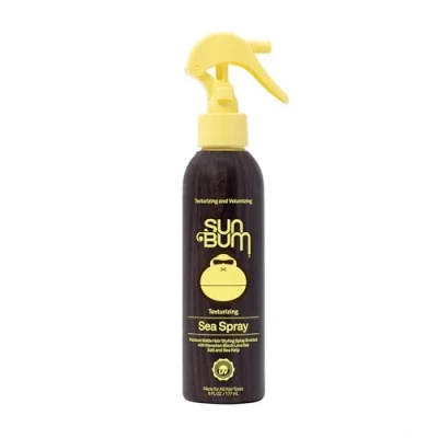 Image of Sun Bum Beach Formula Texturizing and Volumizing Sea Spray, 6oz Spray Bottle, Medium Hold, Frizz Control