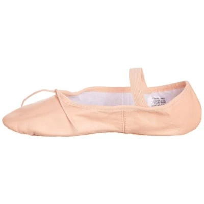 Image of Bloch Girl&#039;s Arise Ballet Shoes, Pink, 3 UK