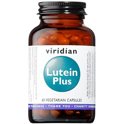 Image of Viridian Lutein Plus Eye Health Complex 60 Vegicaps