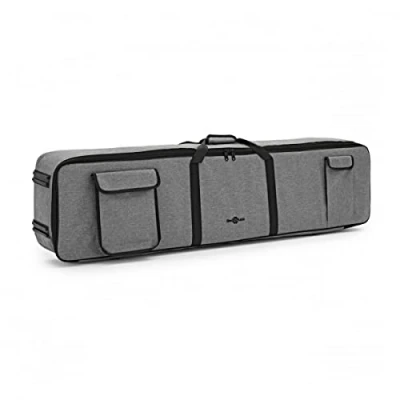 Image of Gear4music Slim Keyboard Gig Bag 88 Key with Padding