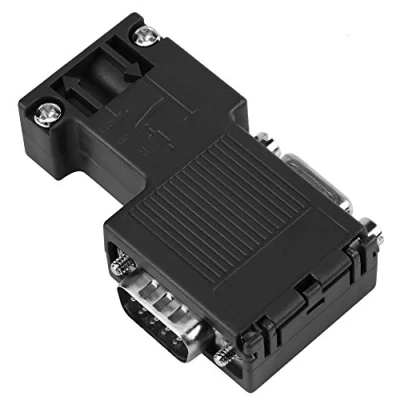 Image of Walfront 90 Programming Cable Interface Profibus Connector Compatible Siemens PLC 6ES7 972 0BB12 0XA0 with DP