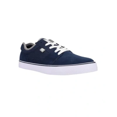 Image of DC Tonik Skate Shoes Navy/White 11.5 UK