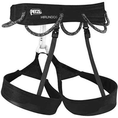 Image of Petzl, Hirundos, Harness, Black, Xs, Unisex Adult