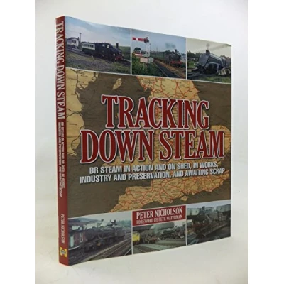 Image of Tracking Down Steam: BR Steam in action and on shed, works, industry preservation, awaiting scrap: A Personal Journey Through the Final Days of