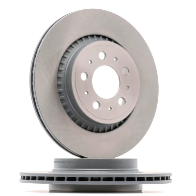 Image of 31423152, 31471824, 8624926, 86249260, 86249265 Brake disc FEBI BILSTEIN 32249 Rear Axle 308mm 20mm 5 Hole 108mm internally vented Coated