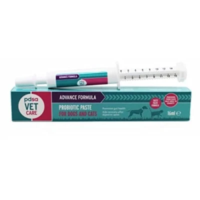 Image of PDSA Probiotic Paste for Dogs and Cats 16ml