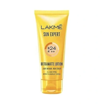 Image of Lakme Sun Expert SPF 24 PA ++ UV Lotion, 120ml